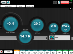 Flightscope Launch Monitor